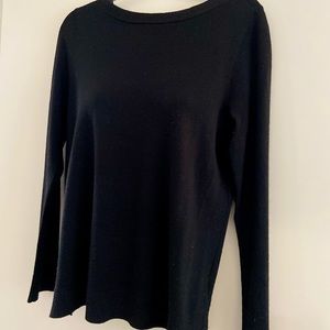 Jones New York merino tunic sweater